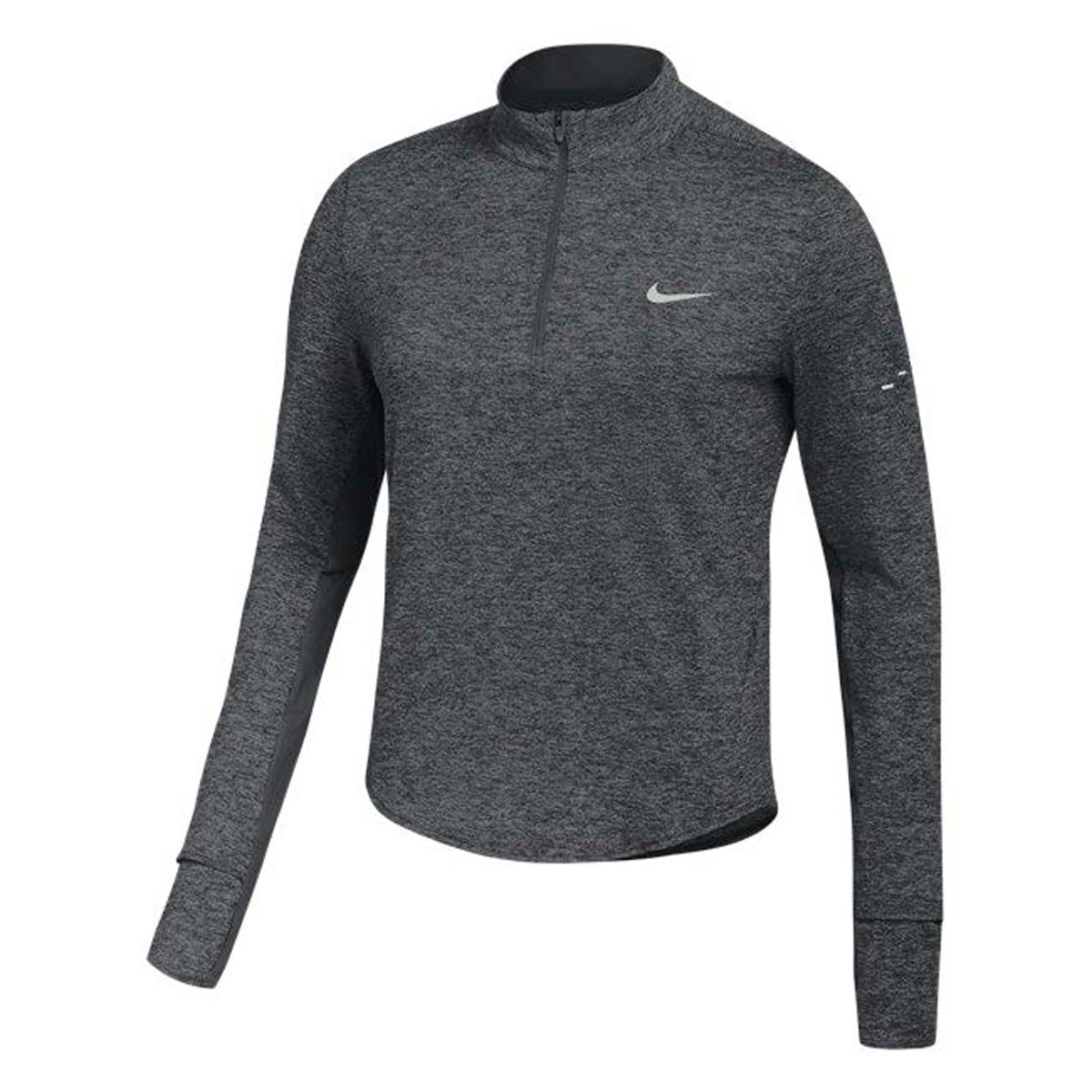 LADIES' DRI-FIT SWIFT UV 1/2 ZIP TOP - Dick Pond Athletics