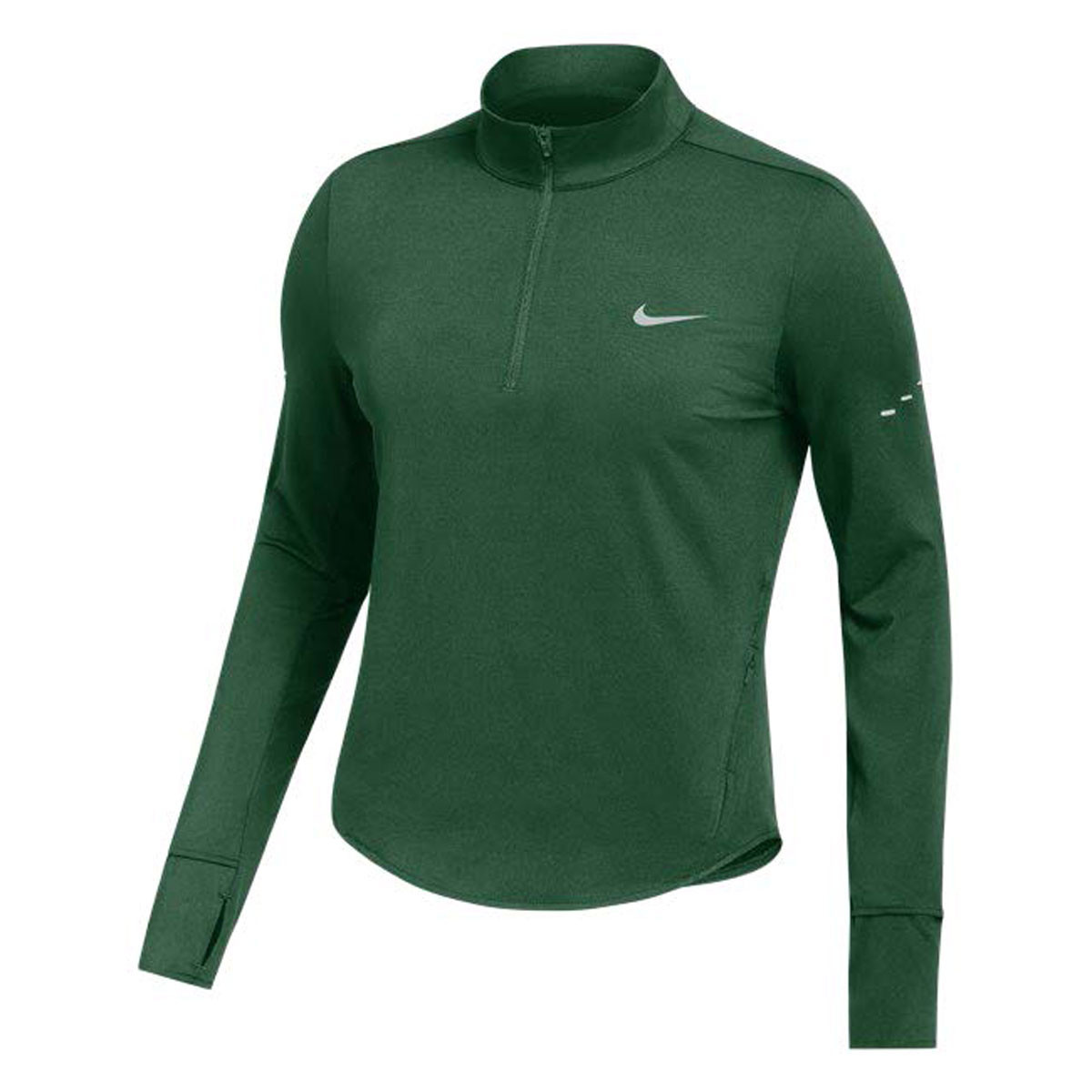 LADIES' DRI-FIT SWIFT UV 1/2 ZIP TOP - Dick Pond Athletics