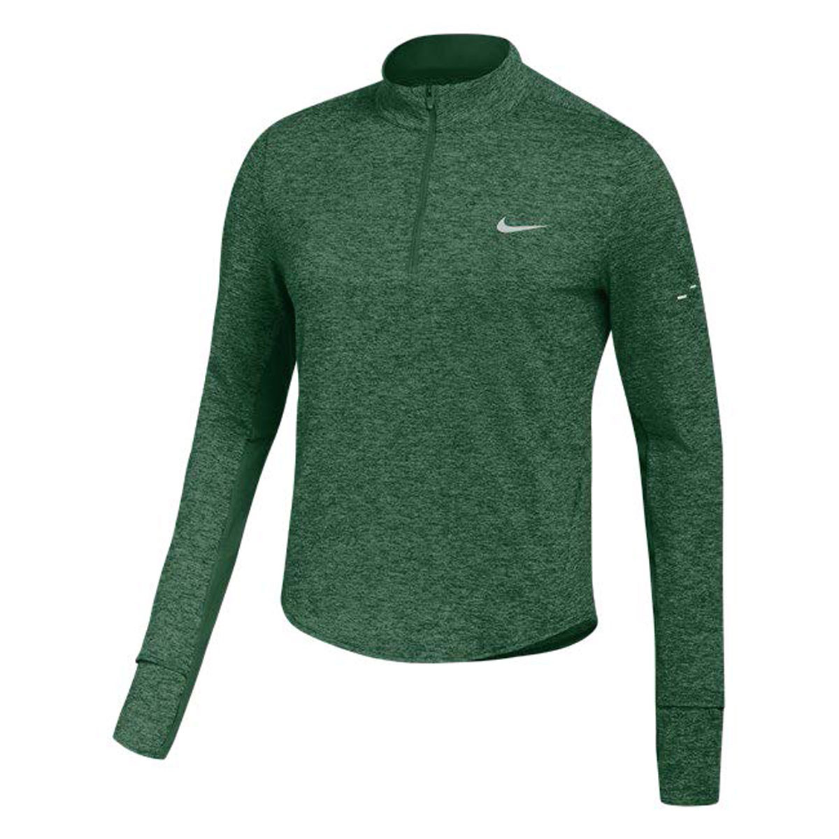 LADIES' DRI-FIT SWIFT UV 1/2 ZIP TOP - Dick Pond Athletics
