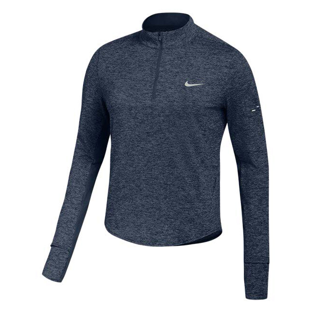 LADIES' DRI-FIT SWIFT UV 1/2 ZIP TOP - Dick Pond Athletics
