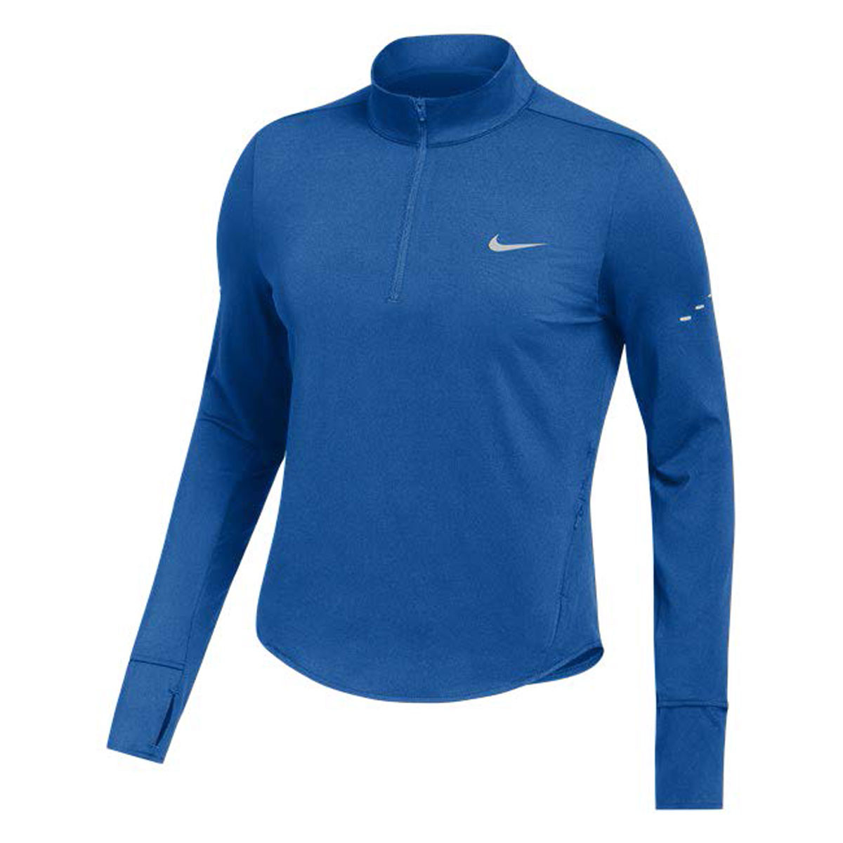LADIES' DRI-FIT SWIFT UV 1/2 ZIP TOP - Dick Pond Athletics
