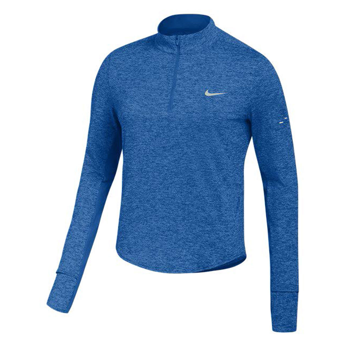 LADIES' DRI-FIT SWIFT UV 1/2 ZIP TOP - Dick Pond Athletics