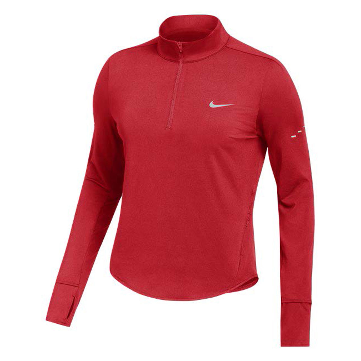 LADIES' DRI-FIT SWIFT UV 1/2 ZIP TOP - Dick Pond Athletics