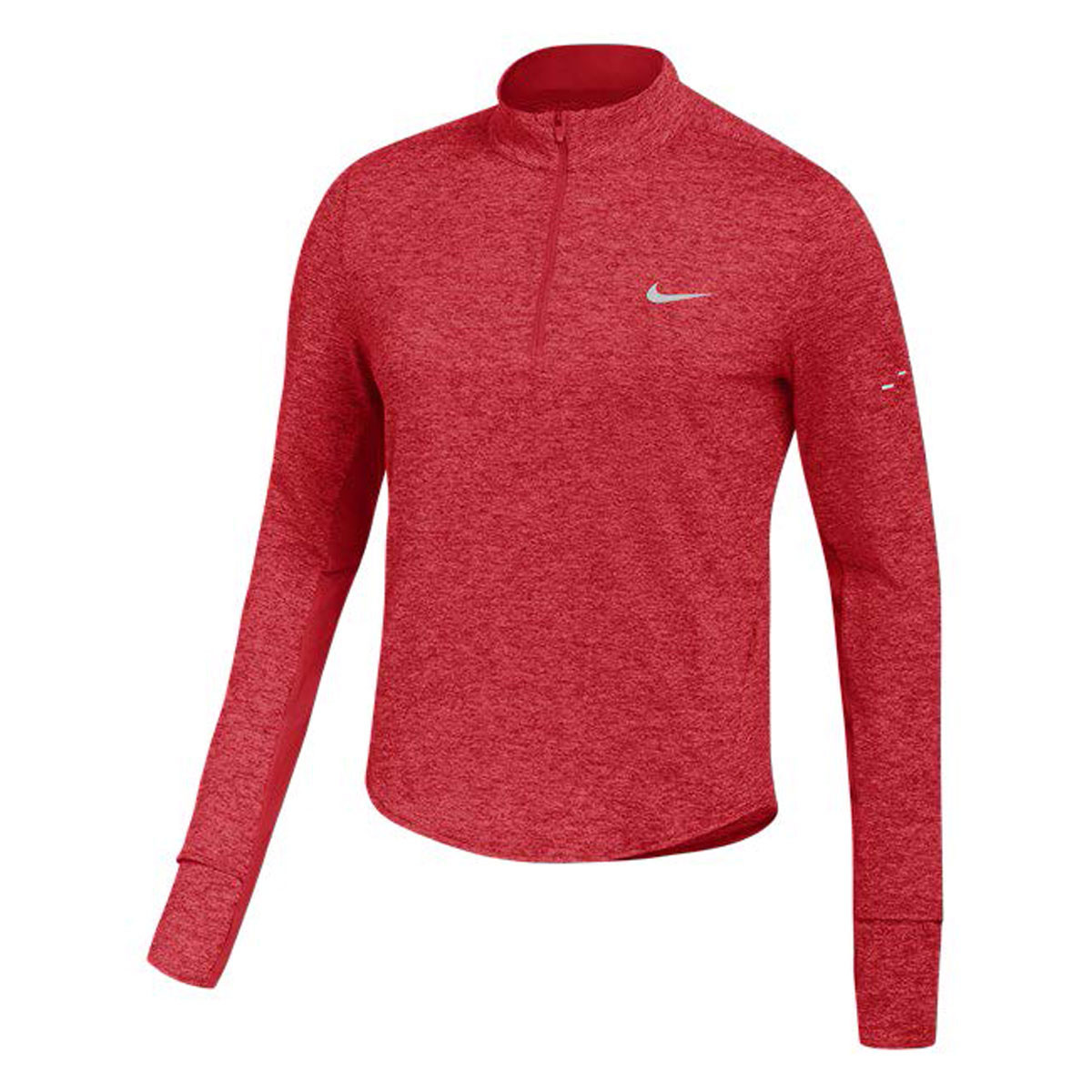 LADIES' DRI-FIT SWIFT UV 1/2 ZIP TOP - Dick Pond Athletics