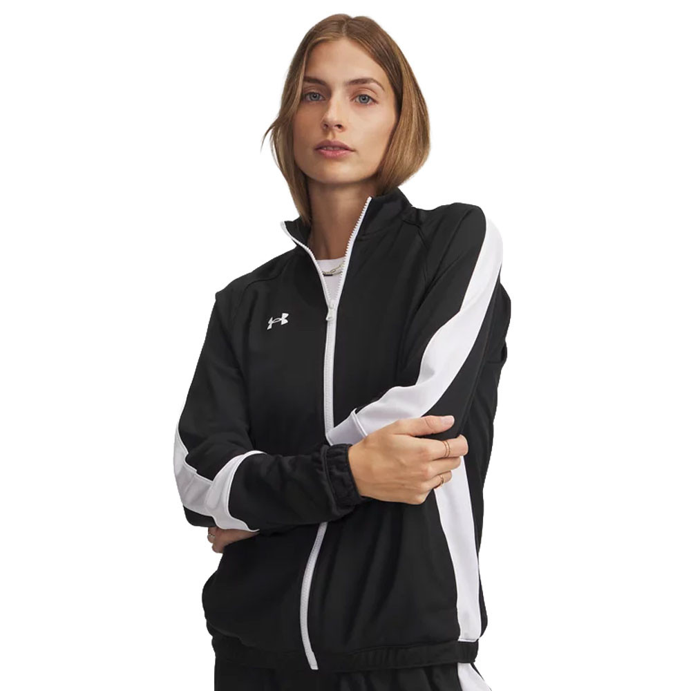 LADIES' TEAM KNIT FULL ZIP JACKET - Dick Pond Athletics