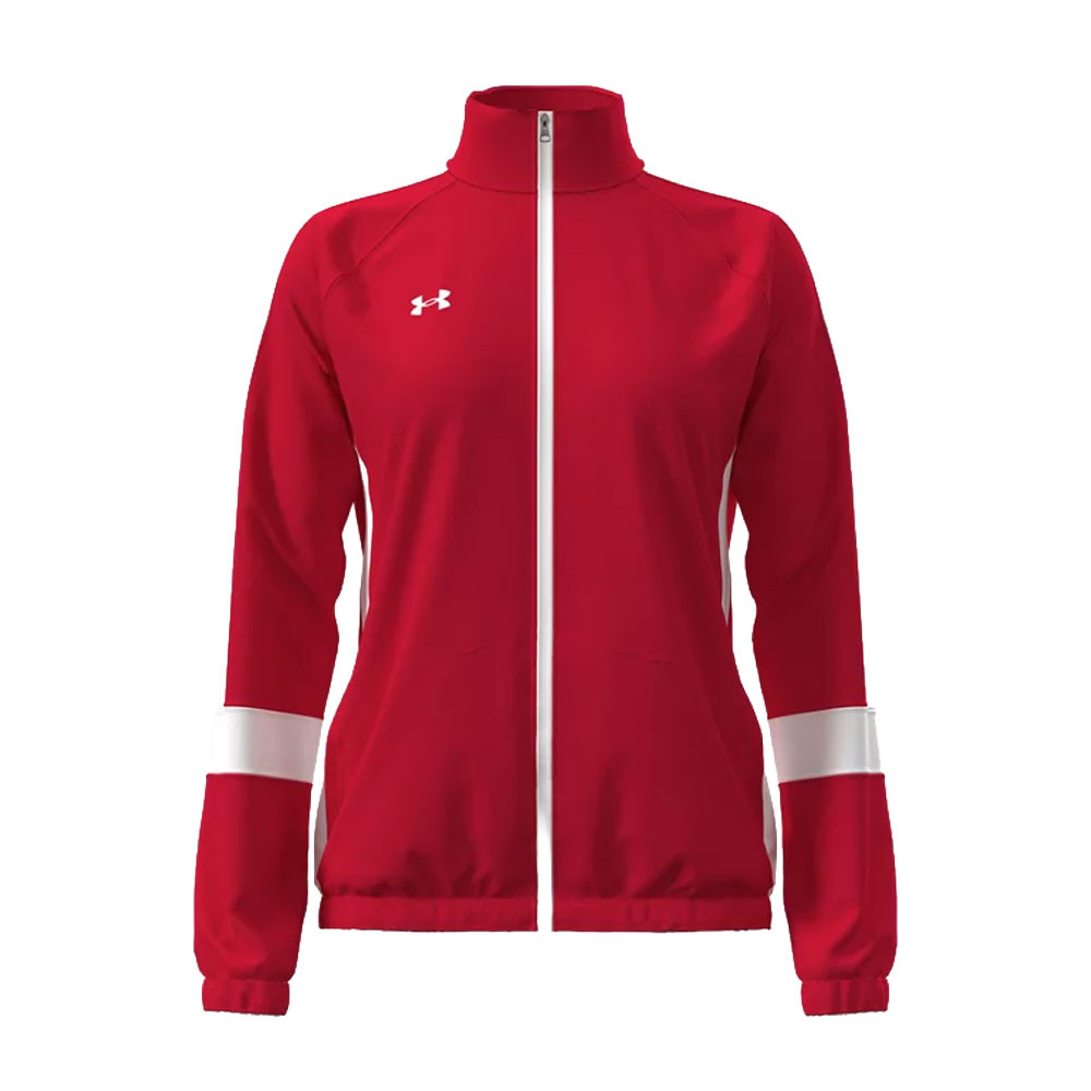 LADIES' TEAM KNIT FULL ZIP JACKET - Dick Pond Athletics