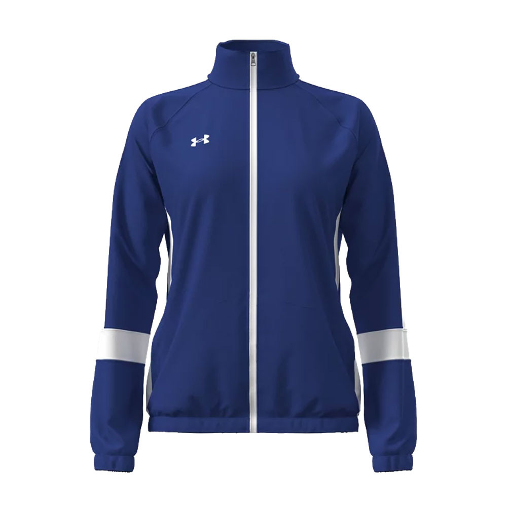 LADIES' TEAM KNIT FULL ZIP JACKET - Dick Pond Athletics