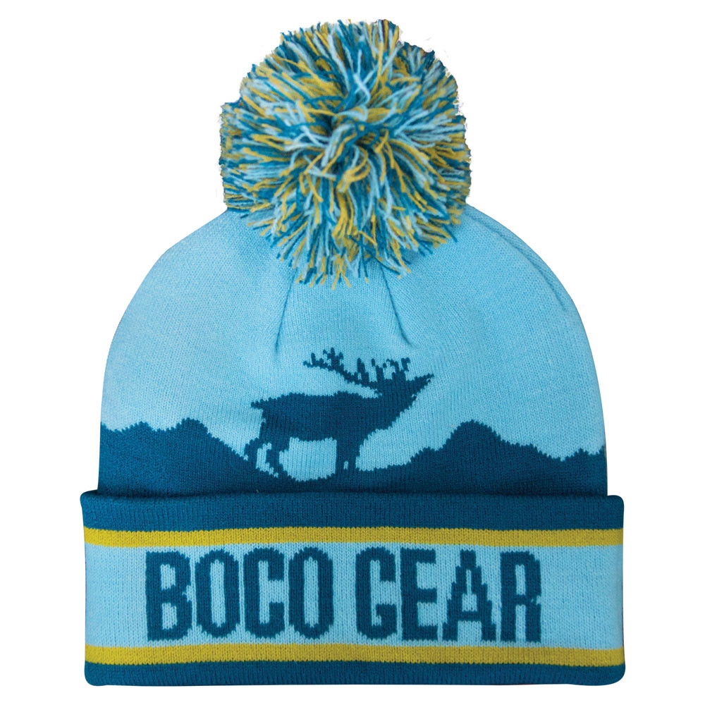 POM POM BEANIE - Dick Pond Athletics