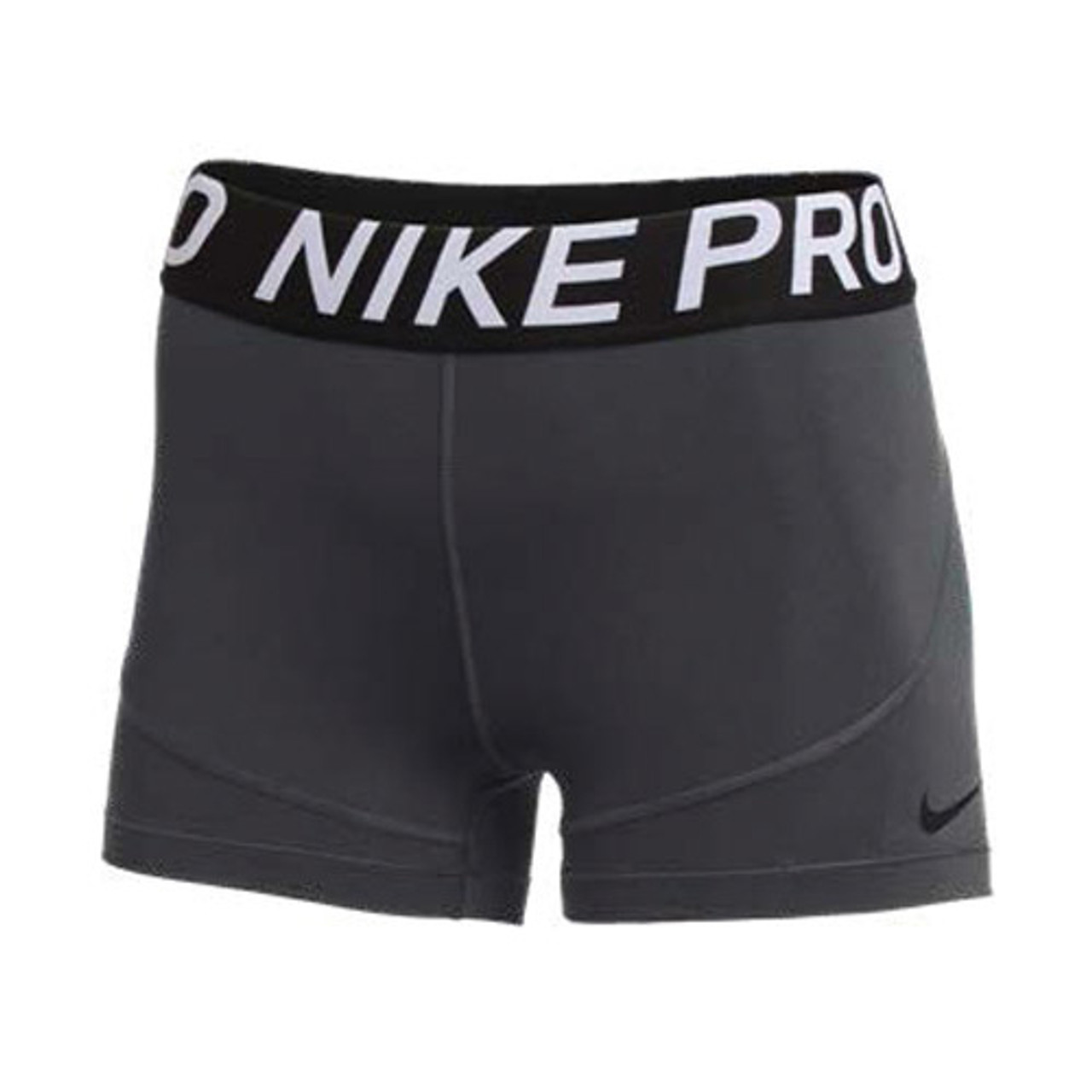 ladies black nike shorts