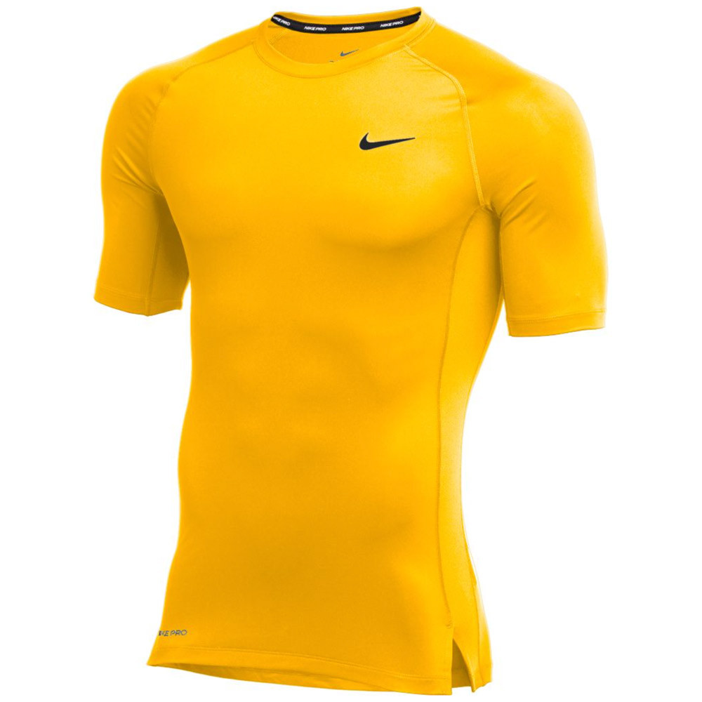 nike compression short sleeve