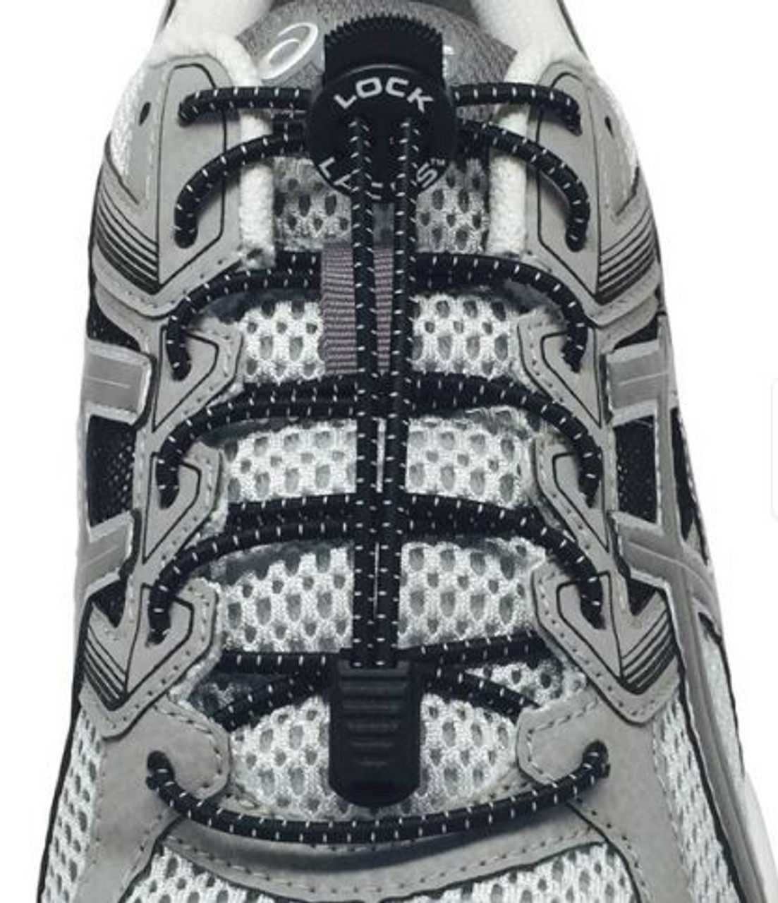 lock laces for running shoes