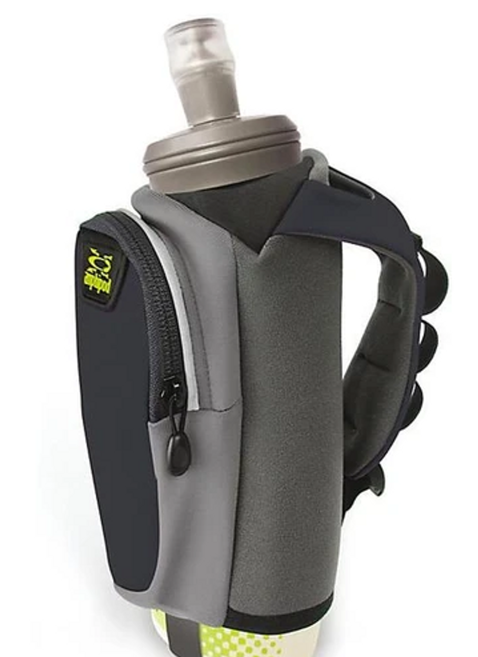 Bottle Carrier Handheld Gray