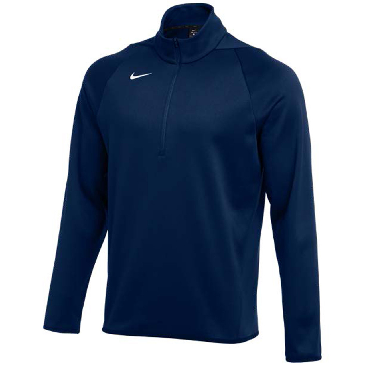 nike women's therma ls qtr zip top