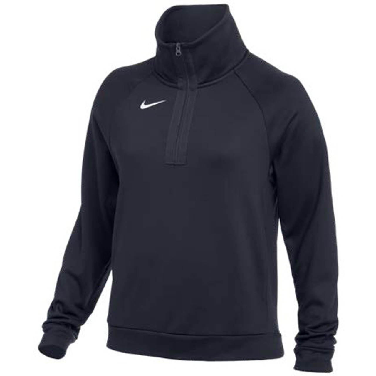 nike half zip therma