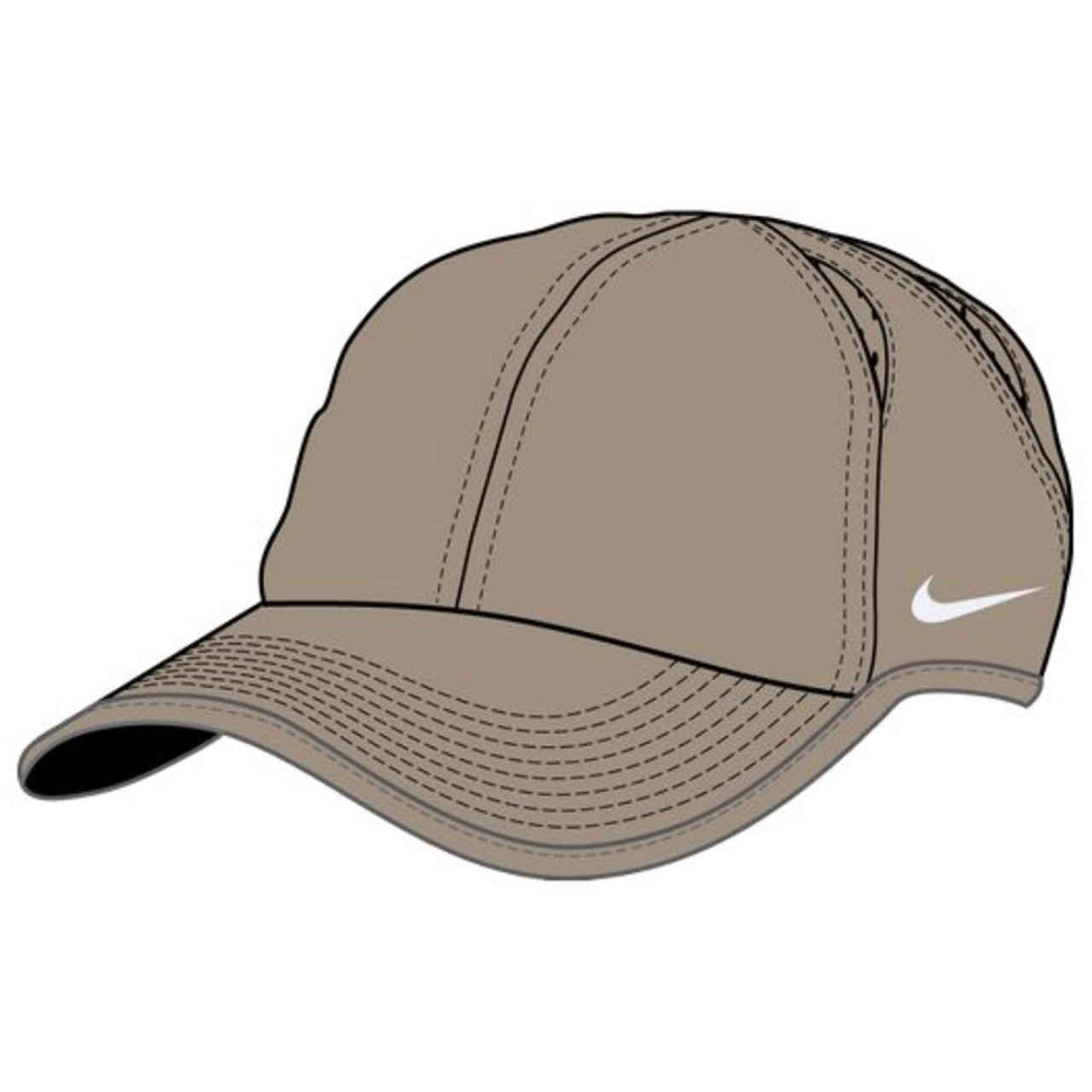 nike team featherlight cap