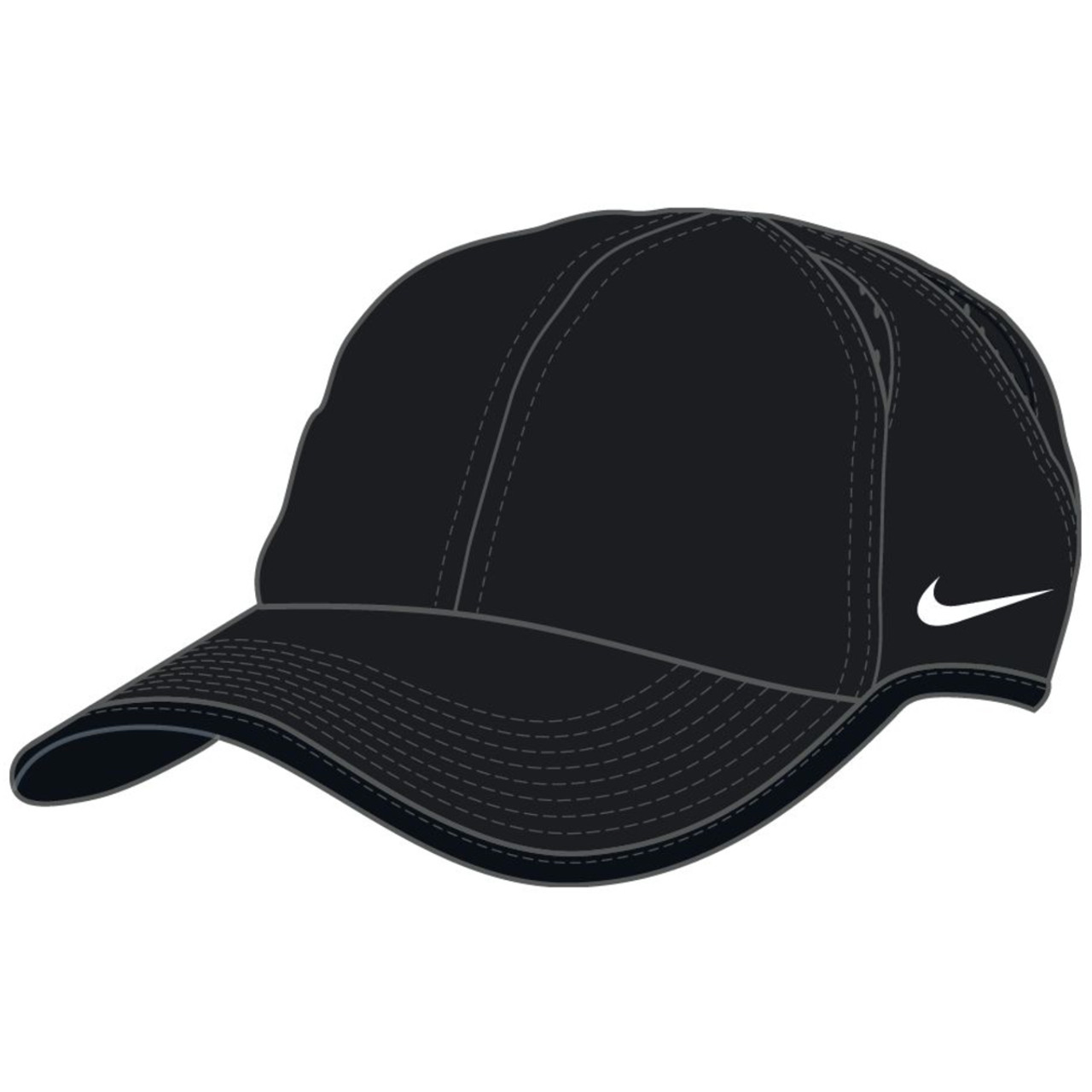 NIKE TEAM FEATHERLIGHT CAP - Dick Pond Athletics