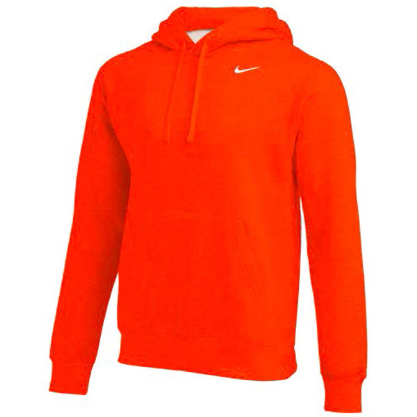 orange nike hoodie youth