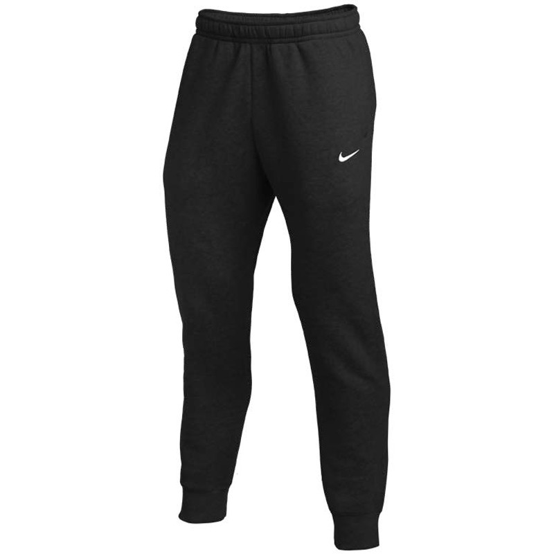 black nike fleece pants