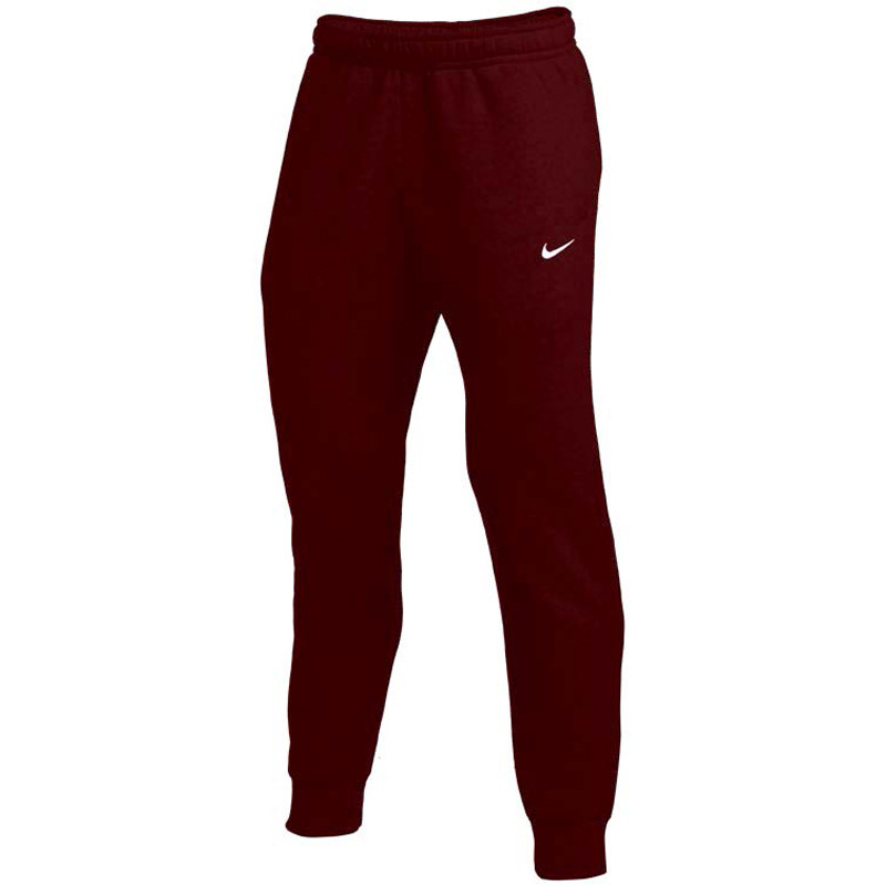 nike club fleece burgundy