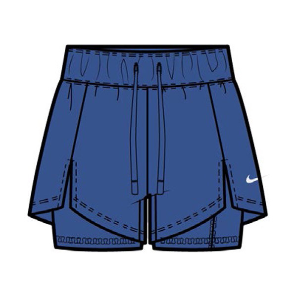 nike women's flex short