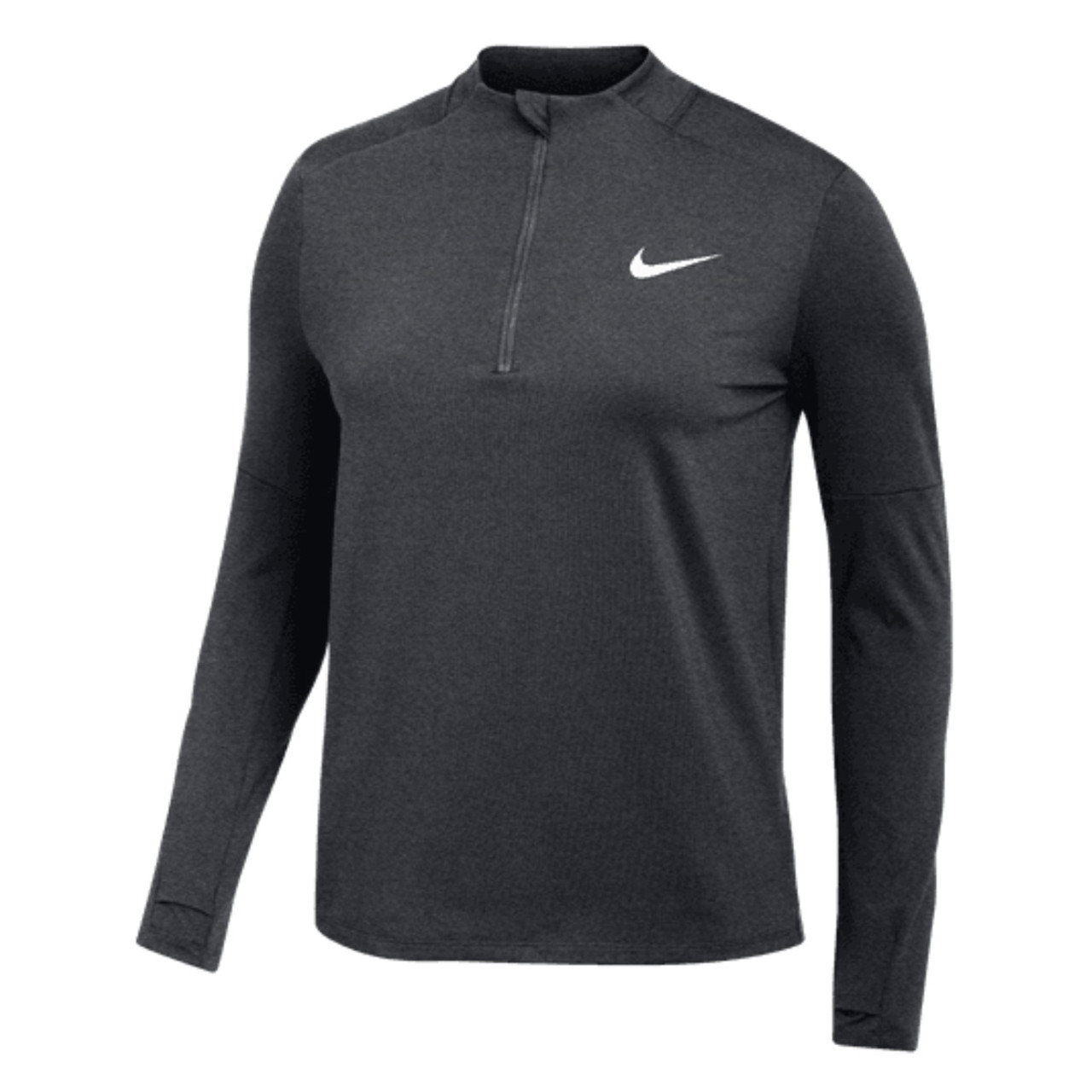 NIKE　Nike Dri-FIT LADIES' DRI-FIT ELEMENT 1/2-ZIP TOP - Dick Pond Athletics