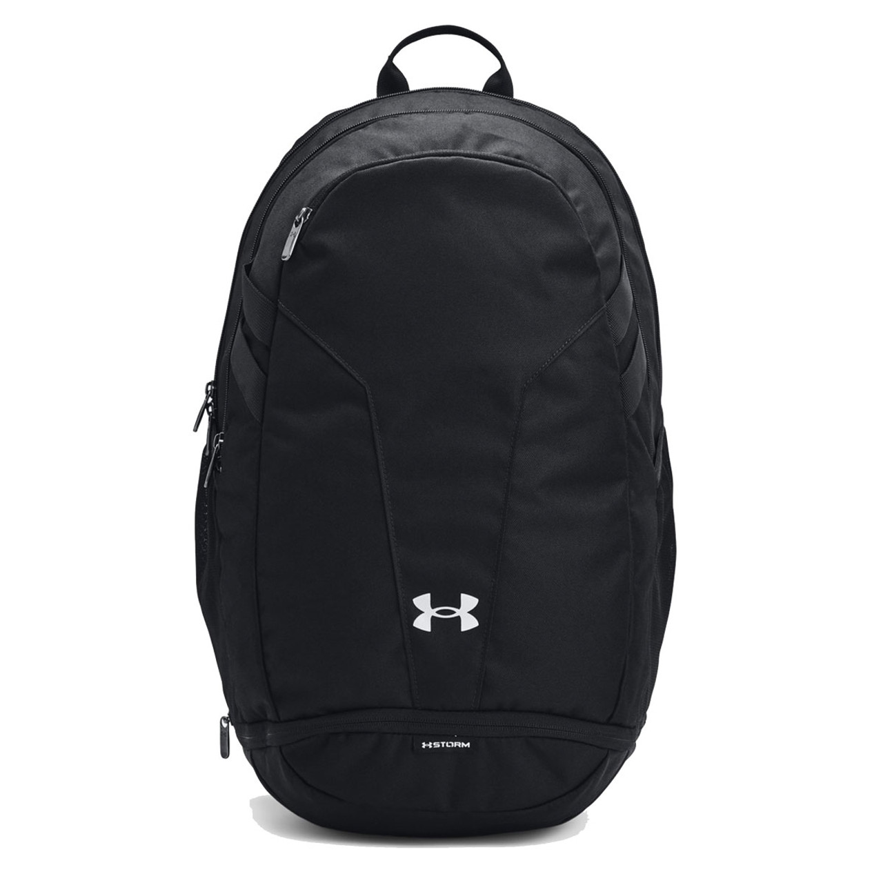 Under Armour Hustle Backpack Water Resistant Backpack Black 