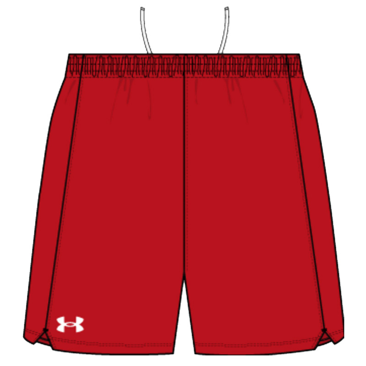 ★ Phyps Department★ Line Point Track Shorts Red PFM1SO201 PACE SHORT - Dick Pond Athletics