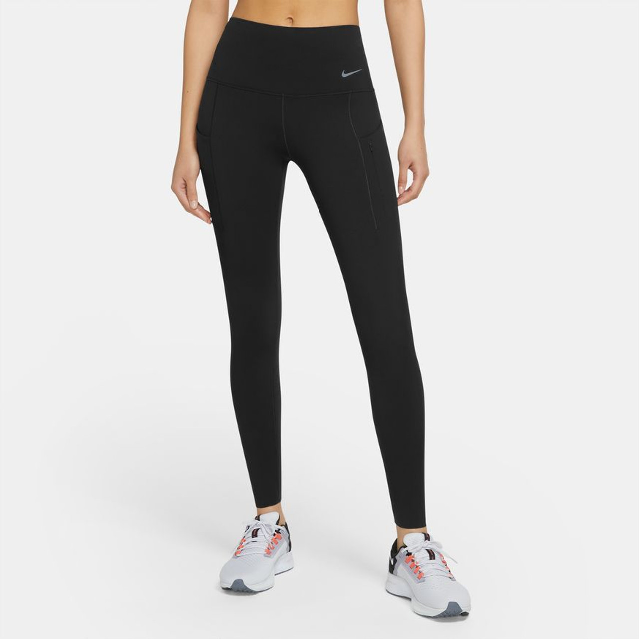 Nike Fast Women's Mid-Rise 7/8 Running Leggings with Pockets. Nike LU