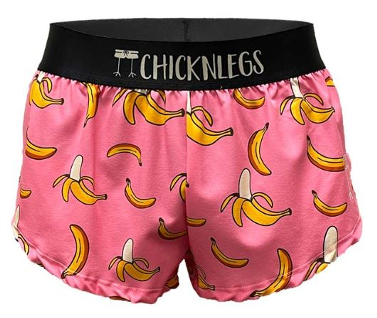 ChicknLegs Women's Swaggy Chickns 1.5 Split Shorts