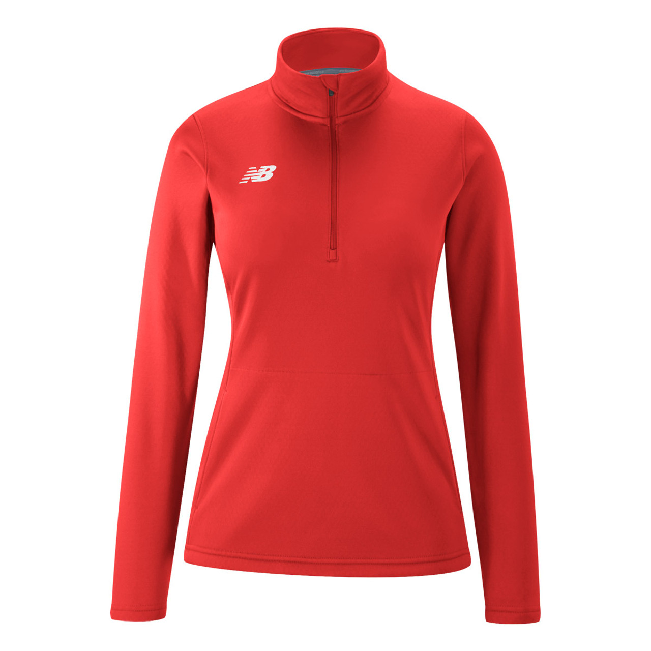 LADIES' THERMAL HALF ZIP