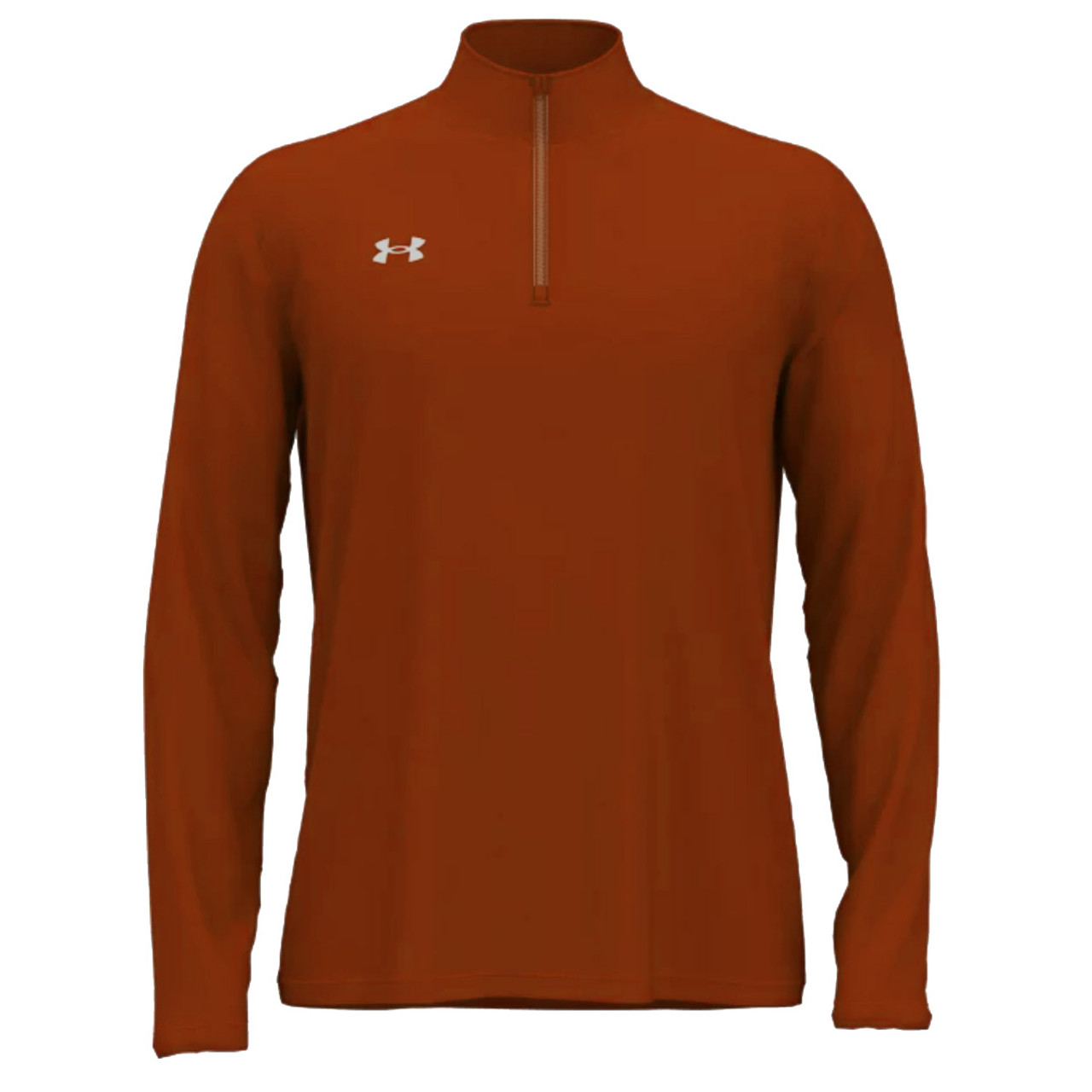 TEAM TECH LONGSLEEVE 1/4 ZIP - Dick Pond Athletics