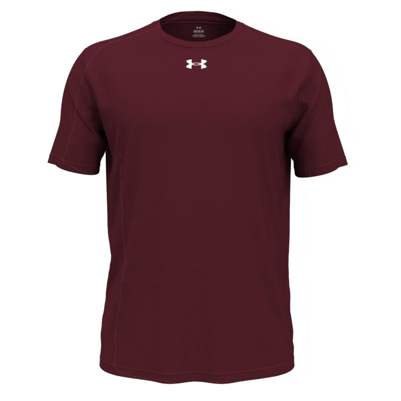 UA TEAM TECH SHORTSLEEVE