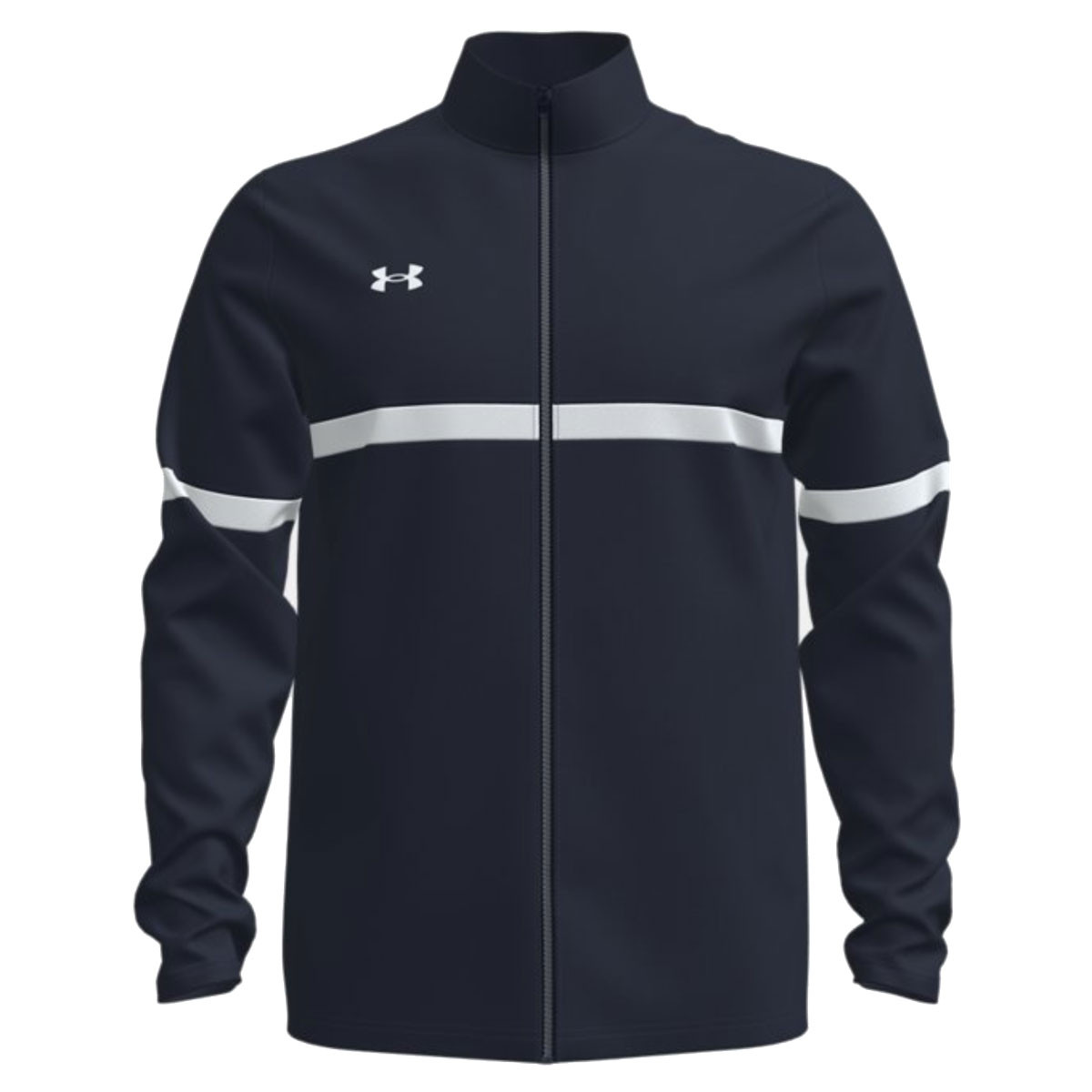 KNIT WARM UP FULL ZIP JACKET - Dick Pond Athletics