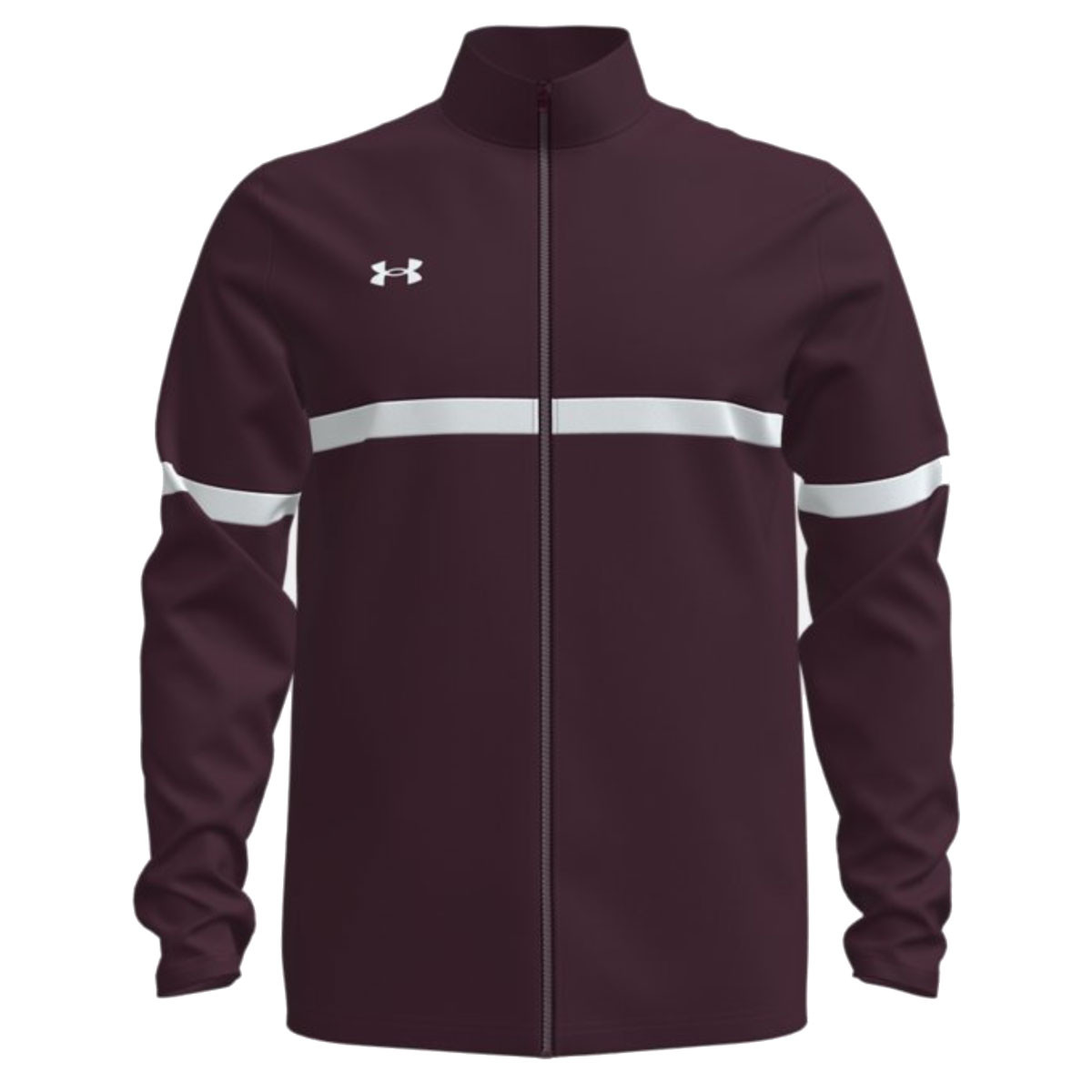 KNIT WARM UP FULL ZIP JACKET - Dick Pond Athletics