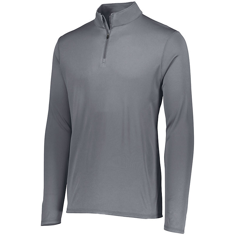 ATTAIN 1/4 ZIP PULLOVER - Dick Pond Athletics