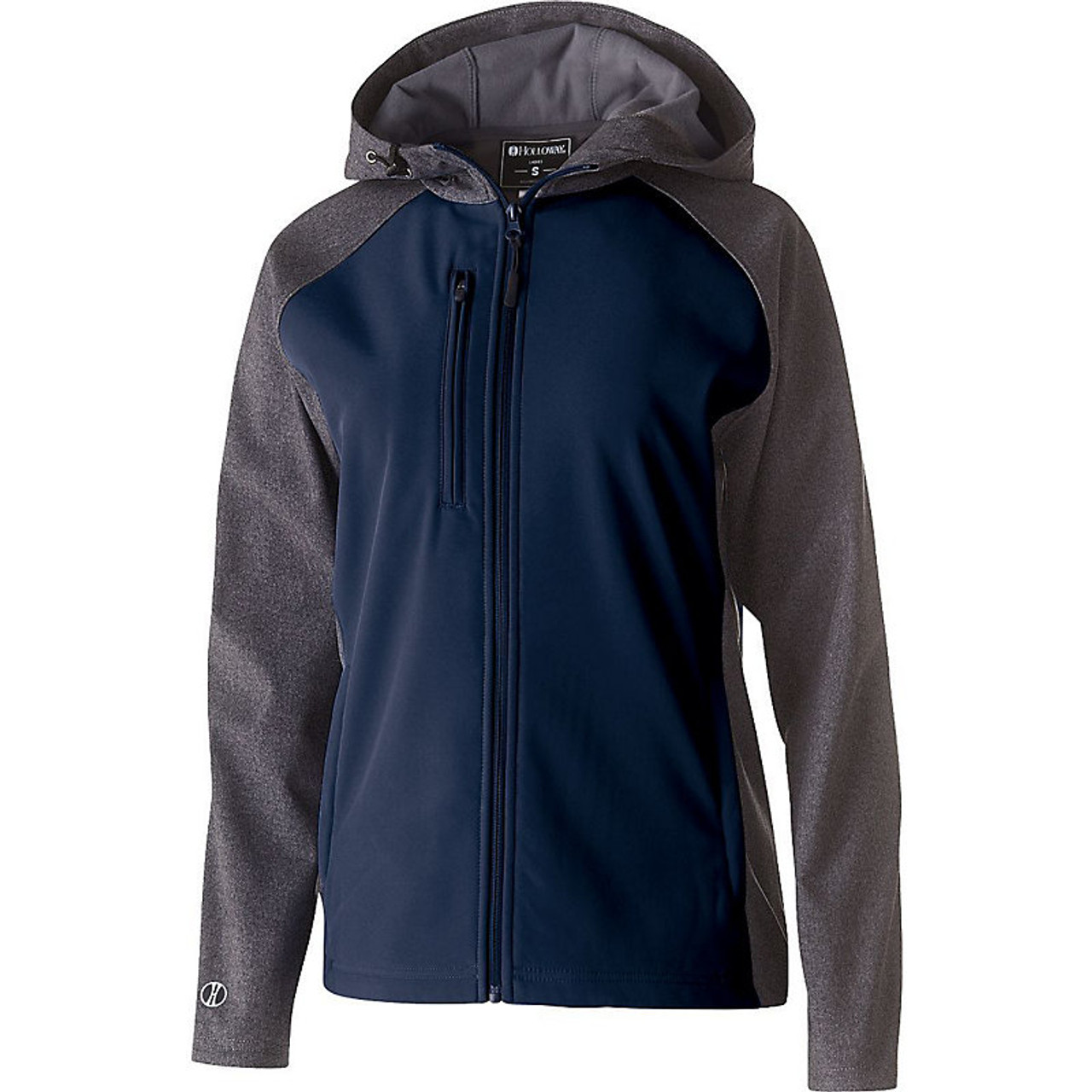 トップス St.Andrews by HAWARD drizzler jacket LADIES' RAIDER SOFTSHELL JACKET - Dick Pond Athletics