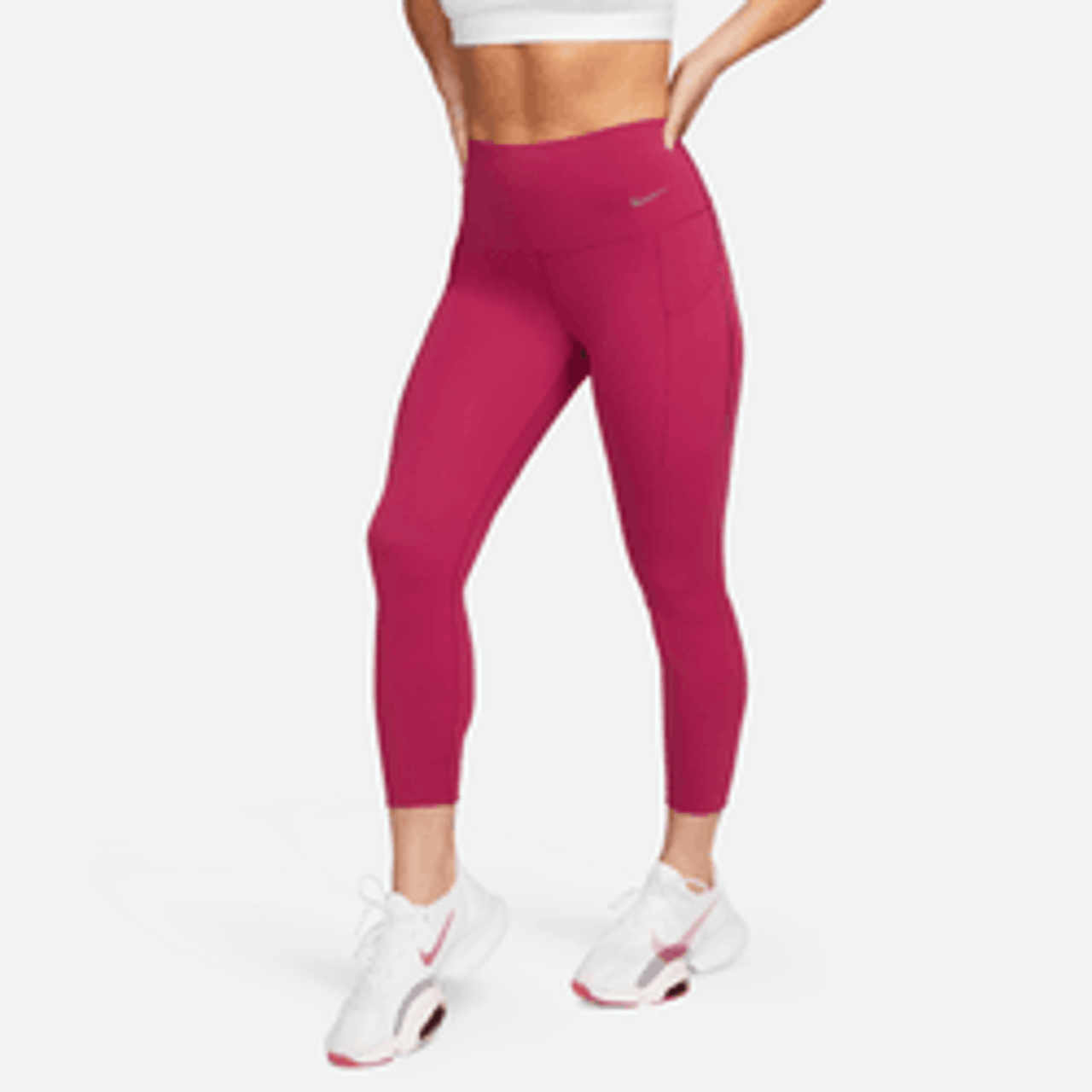 Women's FLX Performance High-Waisted 7/8 Leggings with Side Pockets