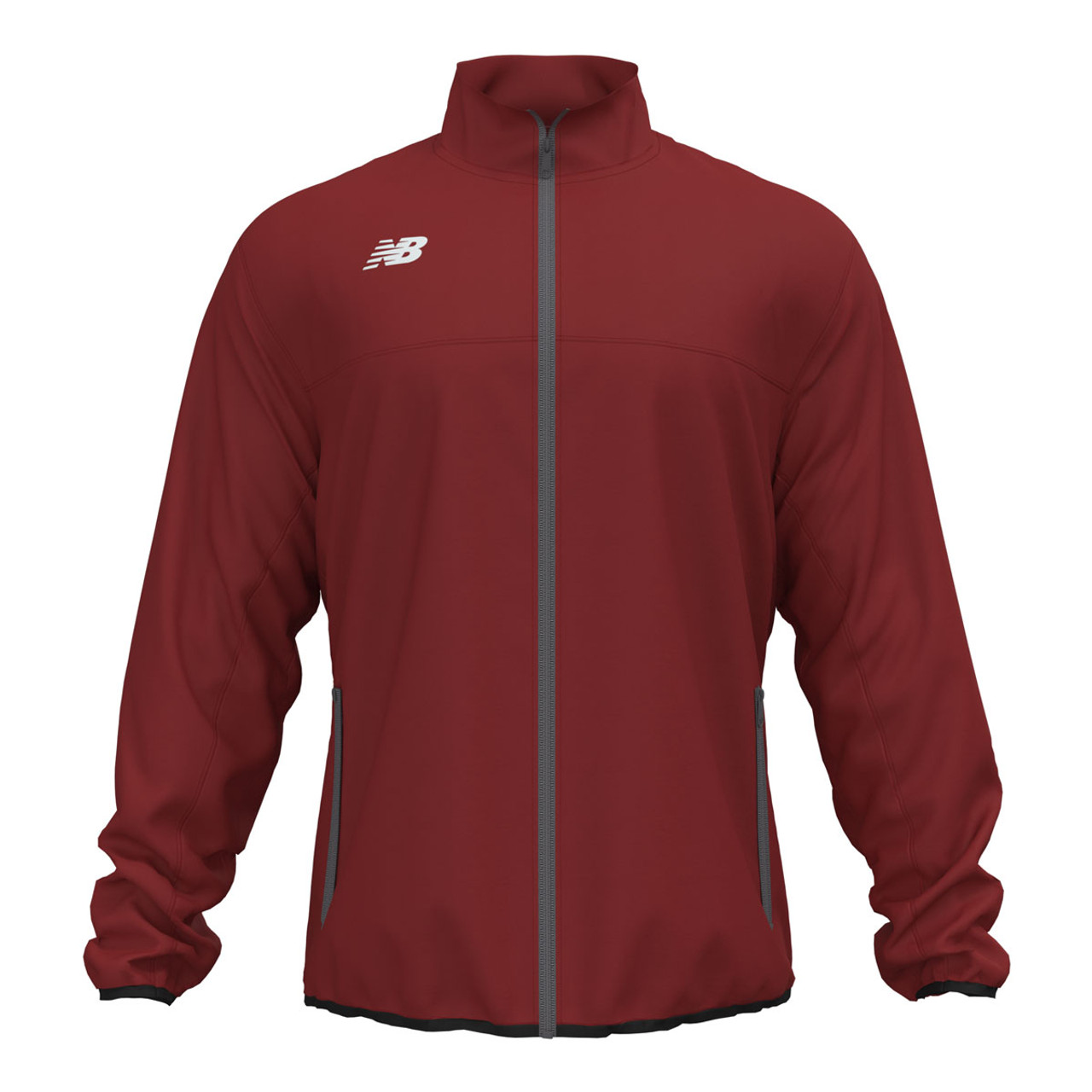 ATHLETICS WARMUP JACKET - Dick Pond Athletics ATHLETICS WARMUP JACKET - Dick Pond Athletics