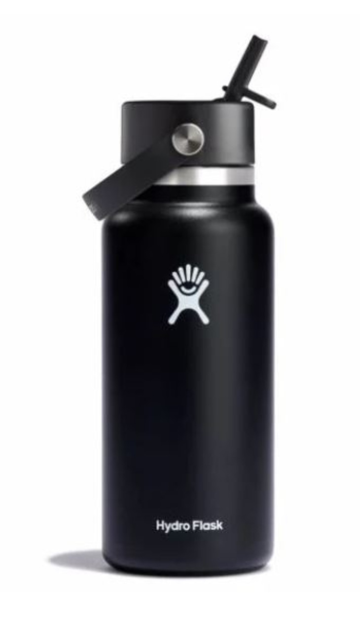 Wide Mouth Flex Straw Lid Hydro Flask