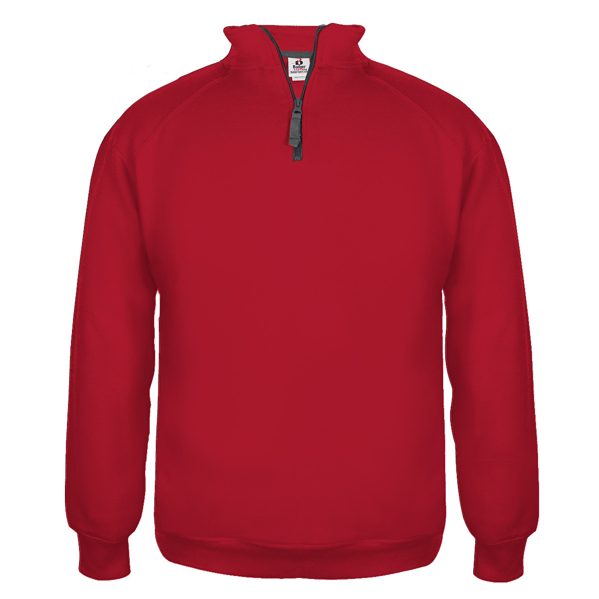 Sweat-shirt 1/4 Zip Victoria's Secret PINK Wisconsin Badgers - Neuf Avec étiquettes - Taille Au Choix