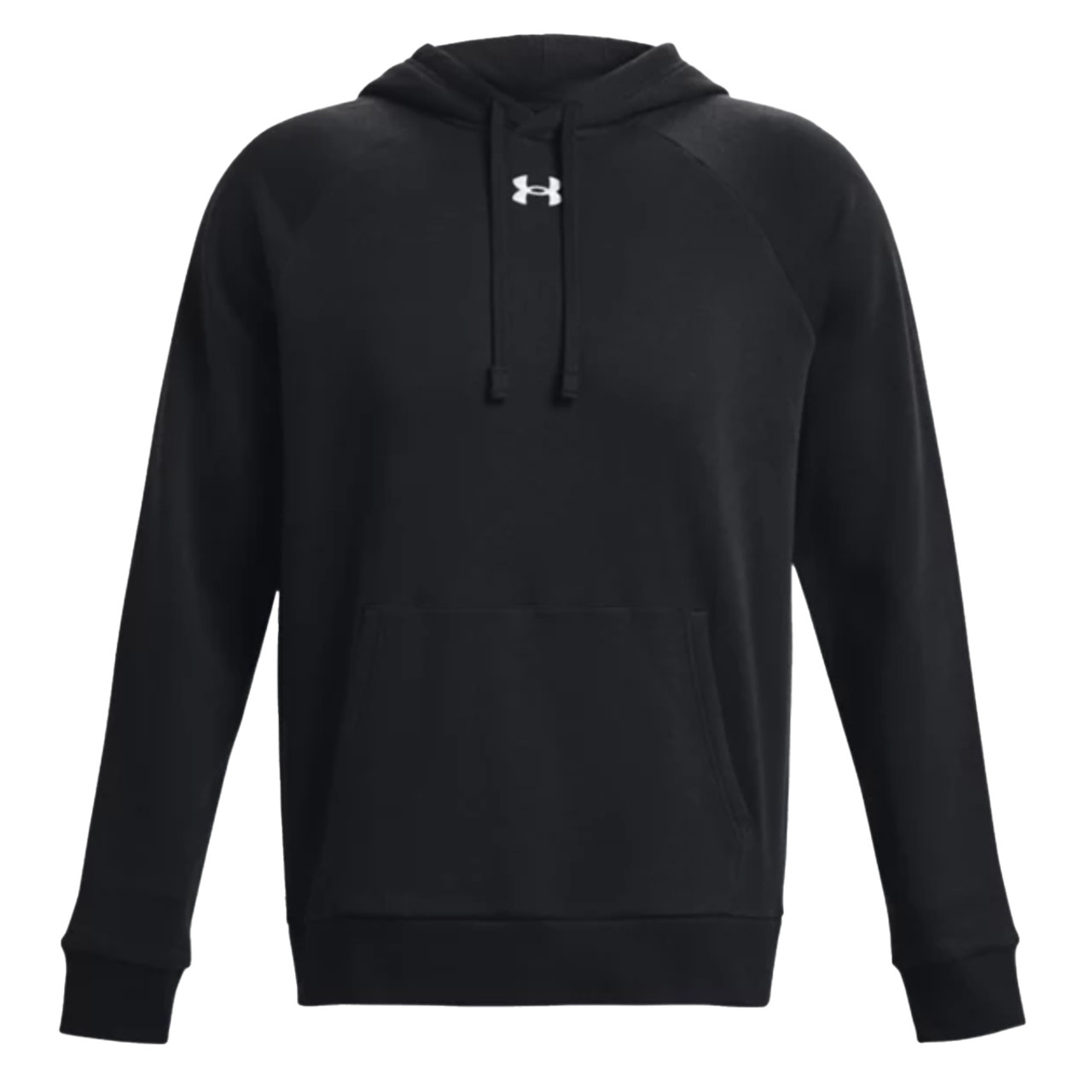 Under Armour RIVAL - Hoodie - mod gray light heather/grey