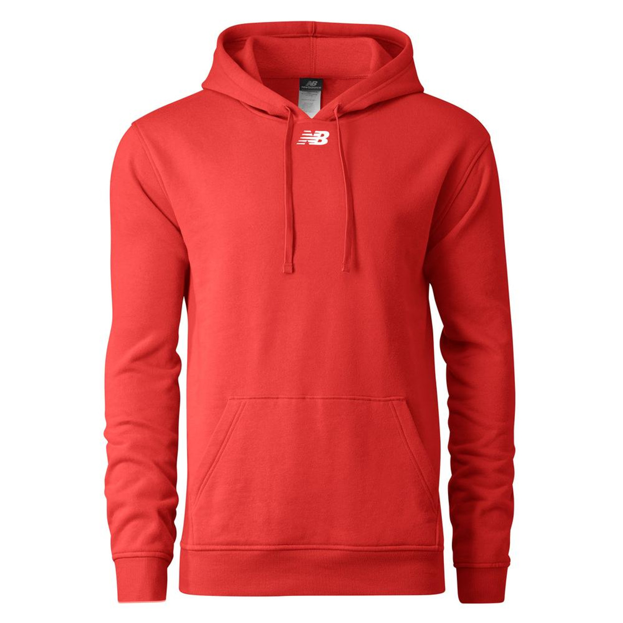 ★★New Balance★★ NBN0F11263 UNI LEGACY HOODIE RED NBN0F11 YOUTH NB FLEECE HOODIE - Dick Pond Athletics