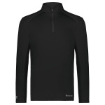 YOUTH 1/4 ZIP PULLOVER POWERED BY COOLCORE