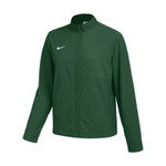 LADIES' TEAM FULL ZIP DRY WOVEN JACKET