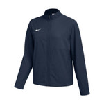 LADIES' TEAM FULL ZIP DRY WOVEN JACKET