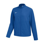LADIES' TEAM FULL ZIP DRY WOVEN JACKET
