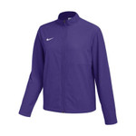 LADIES' TEAM FULL ZIP DRY WOVEN JACKET