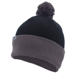 KNIT FOLD OVER POM-POM BEANIE