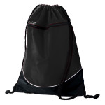 TRI-COLOR DRAWSTRING BACKPACK