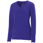 LADIES' NEXGEN WICKING LS SHIRT